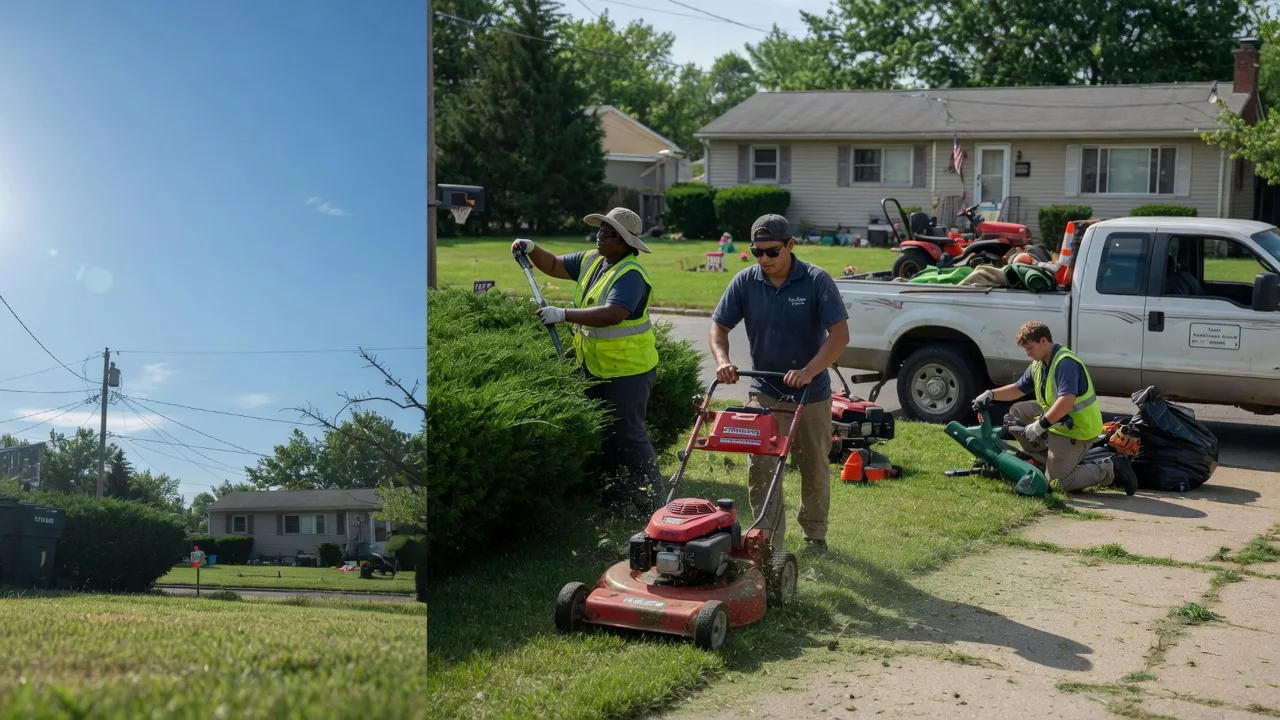 Lawn Care in Petroleum, WV near me